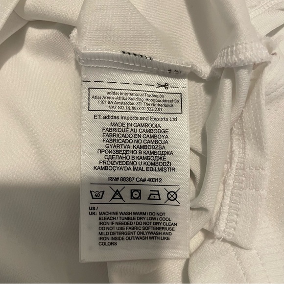 Adidas Workout Top - Picture 5 of 6